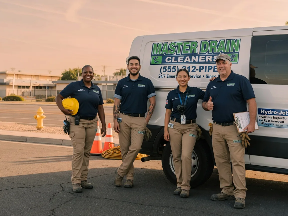 Drain Cleaning company in Fayetteville, TX