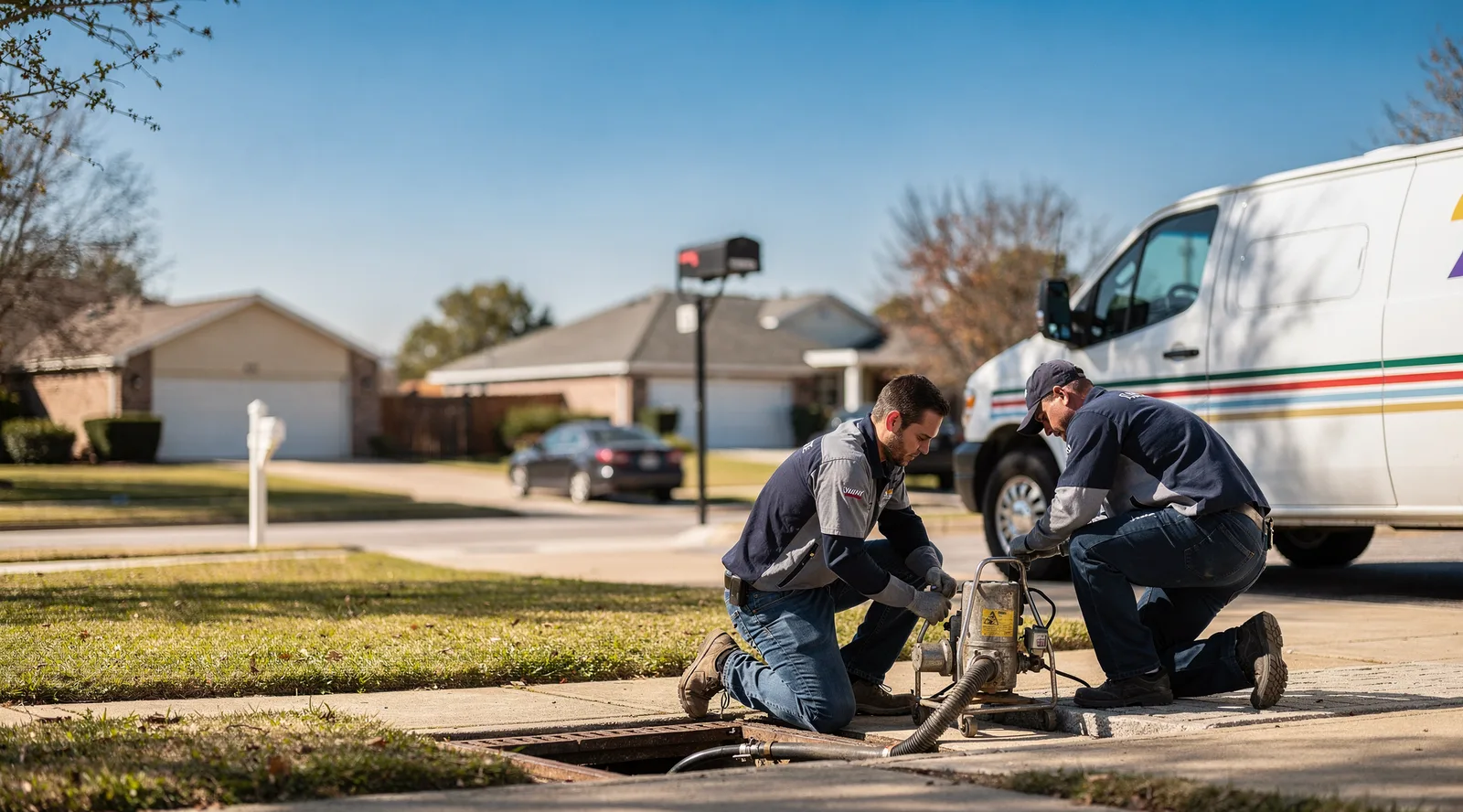 Drain Cleaning in Fayetteville, TX near me