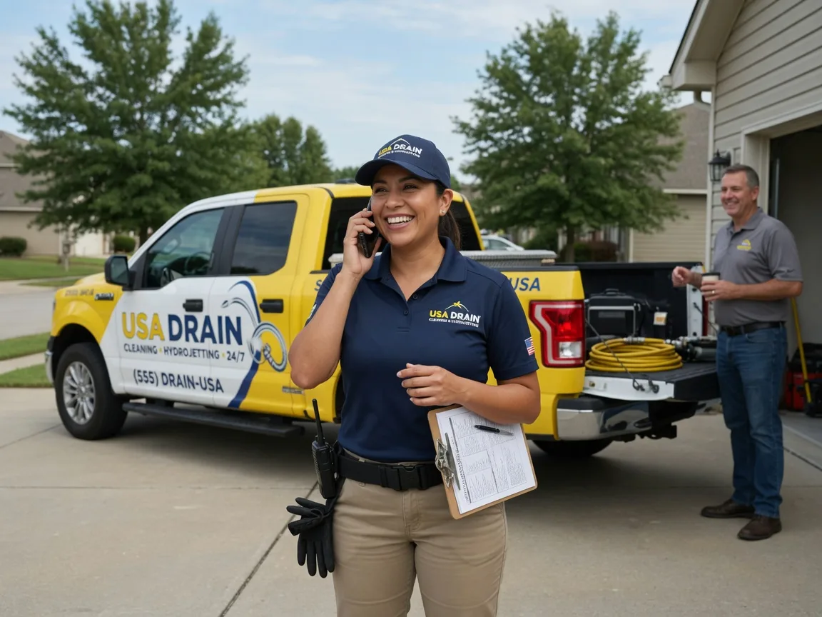Drain Cleaning Fayetteville, TX FAQs