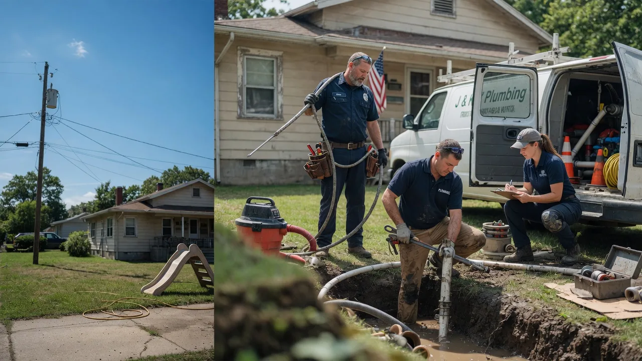 Drain Cleaning in Fayetteville, TX near me